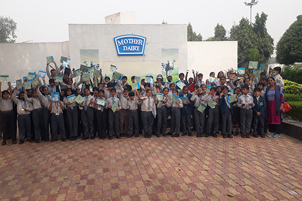 Mother Dairy Visit - img2