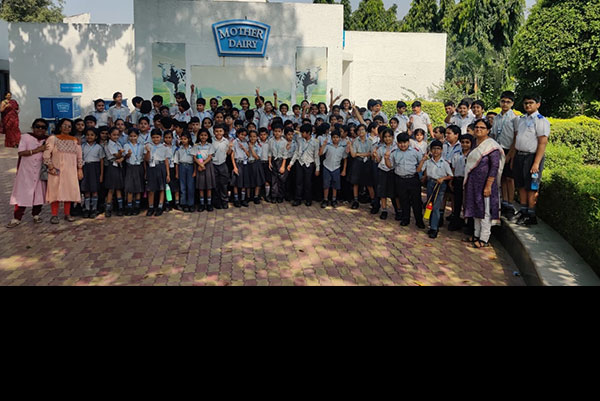 Educational Trip to Mother Dairy