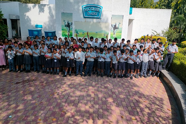 Educational Trip to Mother Dairy